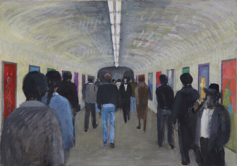 Couloir du métro