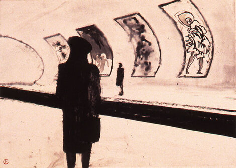 Métro Filles du Calvaire