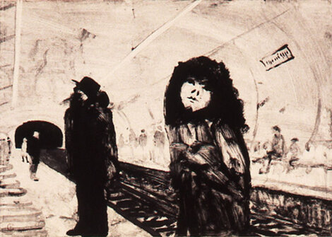 Métro République