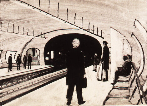 Métro Oberkampf