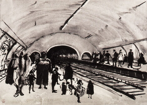 Métro Barbes
