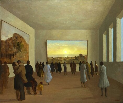 L'amour et la peinture