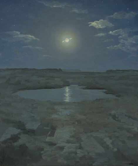 Clair de Saturne